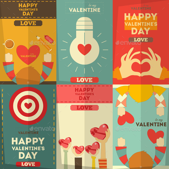 GraphicRiver Valentines Day 9764746 GraphicRiver Valentines Day 9764746