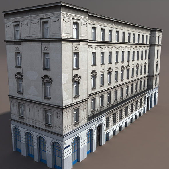 3DOcean Apartment House #117 Low Poly 3D Model 9764818 3DOcean Apartment House #117 Low Poly 3D Model 9764818