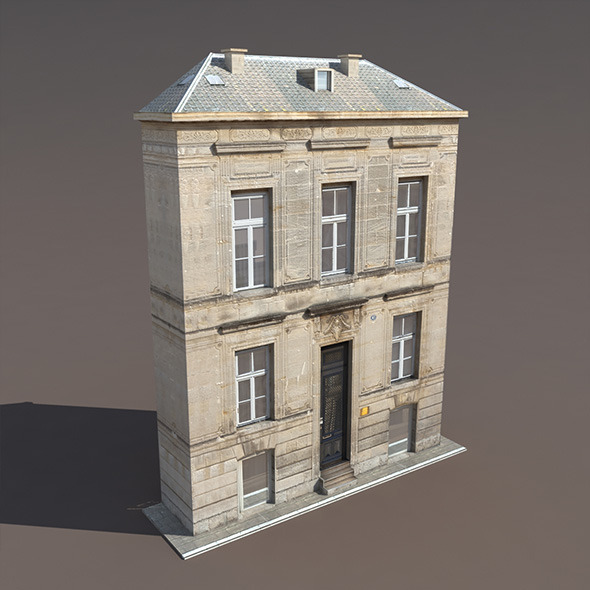 3DOcean Apartment House #119 Low Poly 3D Model 9765079 3DOcean Apartment House #119 Low Poly 3D Model 9765079