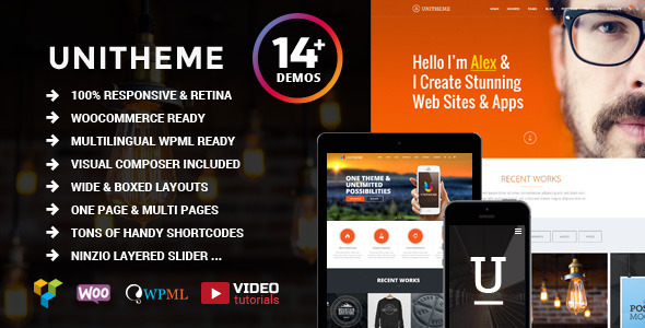 UniTheme - Responsive Multi-Purpose Theme