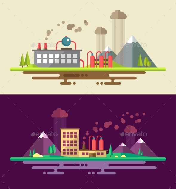 GraphicRiver Landscapes Designs 9766285 GraphicRiver Landscapes Designs 9766285