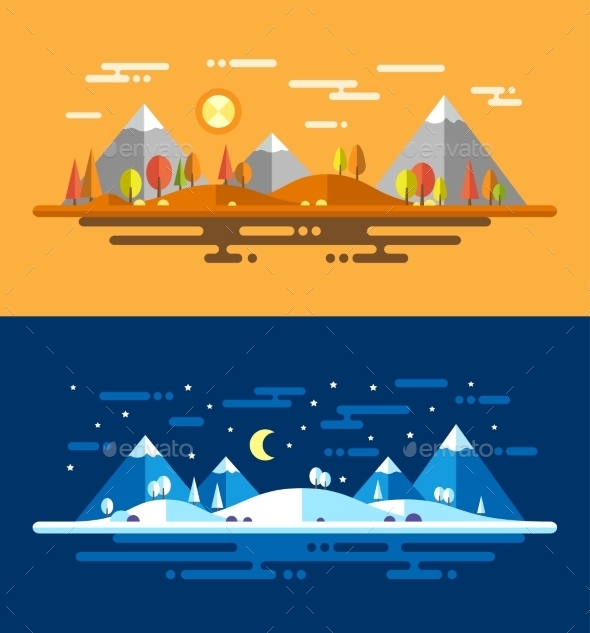GraphicRiver Landscape Design 9766287 GraphicRiver Landscape Design 9766287
