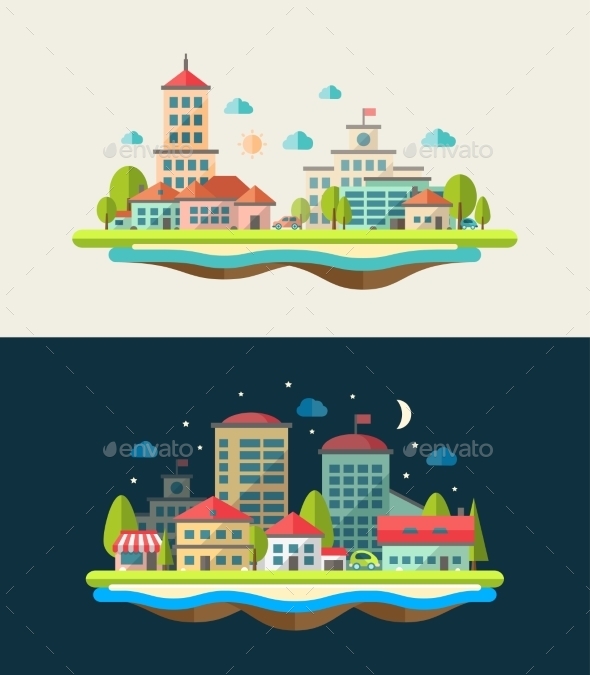 GraphicRiver Landscape Combos 9766291 GraphicRiver Landscape Combos 9766291
