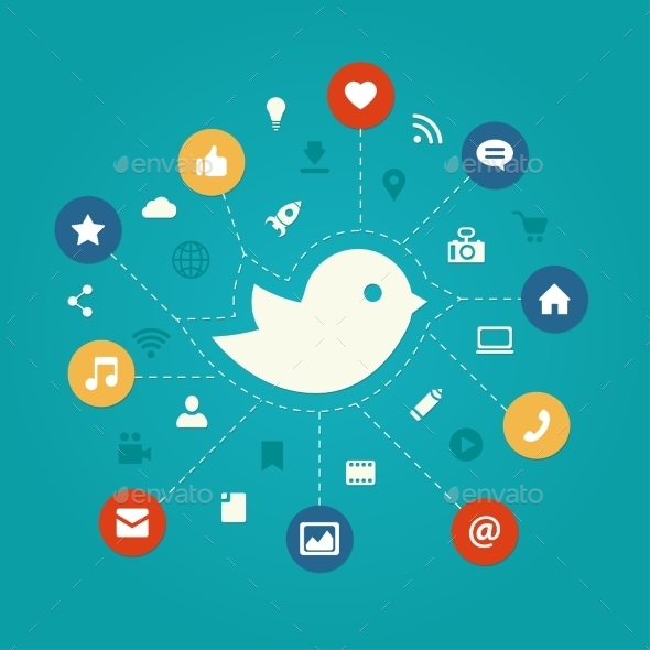GraphicRiver Social Media Composition 9766308 GraphicRiver Social Media Composition 9766308