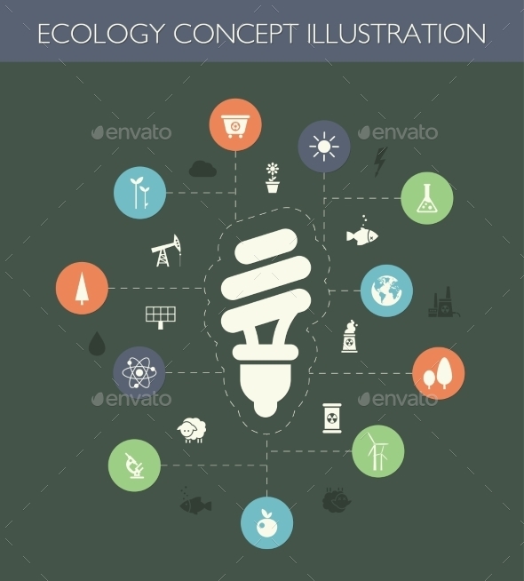 GraphicRiver Ecological Composition 9766313 GraphicRiver Ecological Composition 9766313