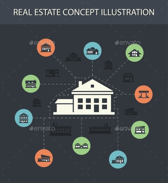GraphicRiver Building Composition 9766317 GraphicRiver Building Composition 9766317