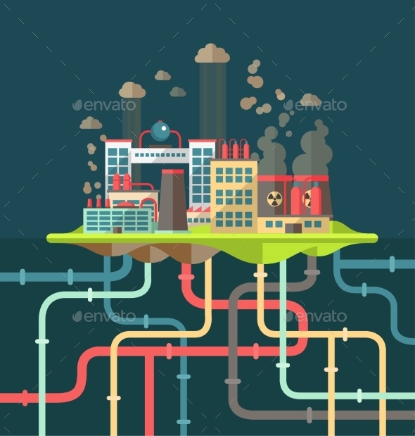 GraphicRiver Conceptual Illustration 9766336 GraphicRiver Conceptual Illustration 9766336