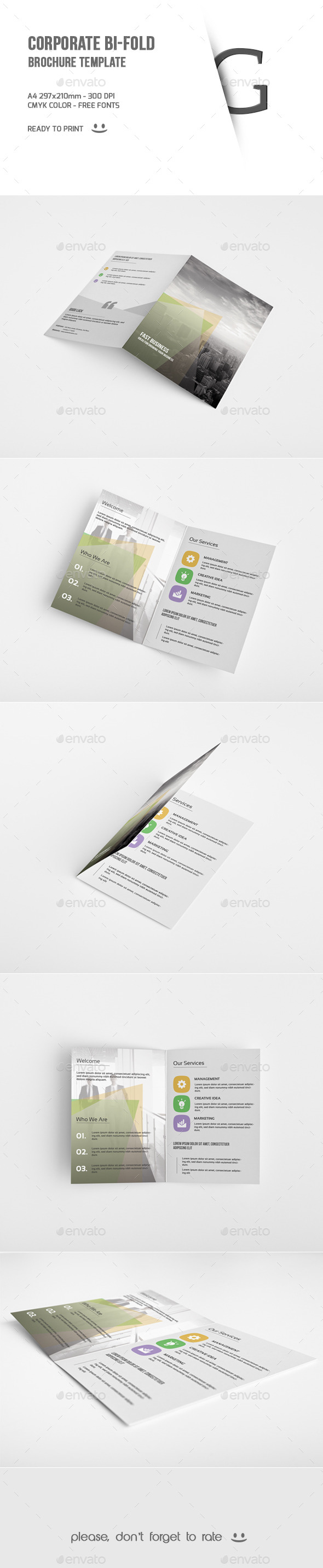 GraphicRiver Corporate Bi-Fold Brochure Template 9712396 GraphicRiver Corporate Bi-Fold Brochure Template 9712396
