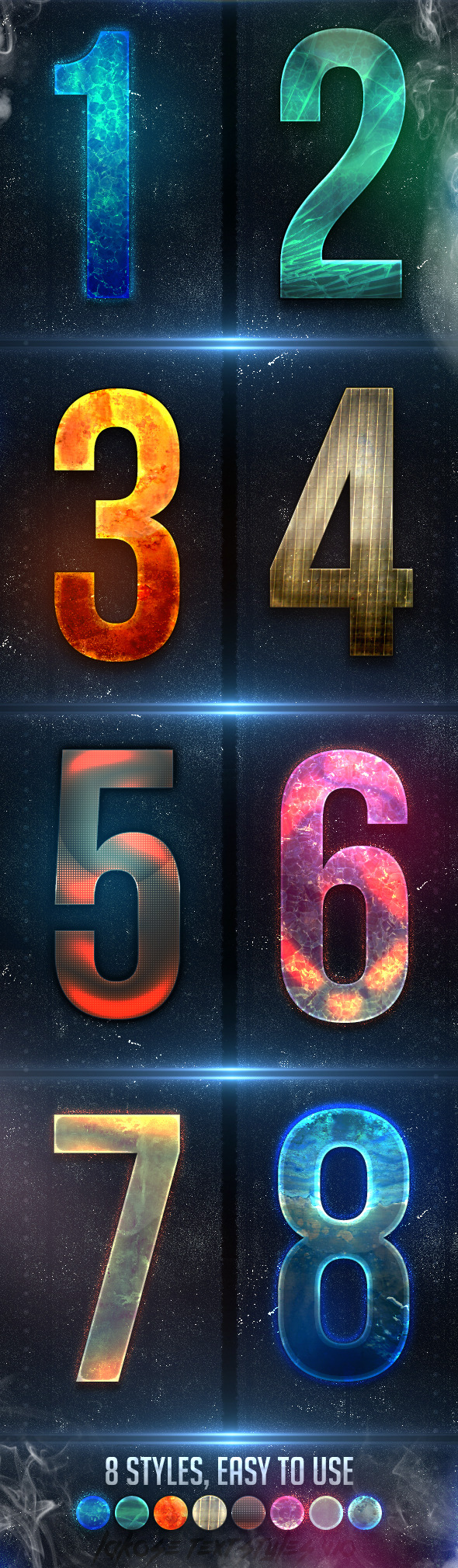 Lakose Text Styles V10 Lakose Text Styles V10