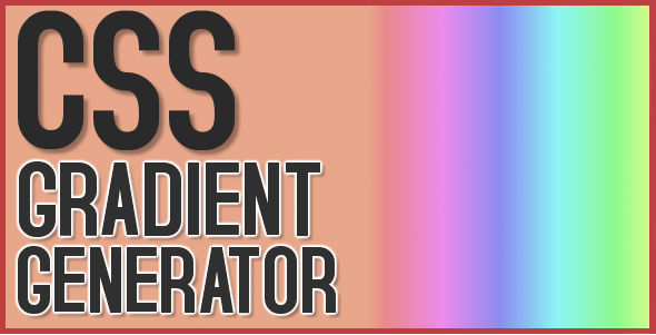 css gradient generator 