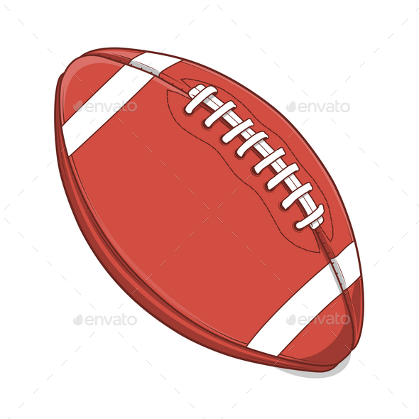 GraphicRiver American Football Ball 9767420 GraphicRiver American Football Ball 9767420