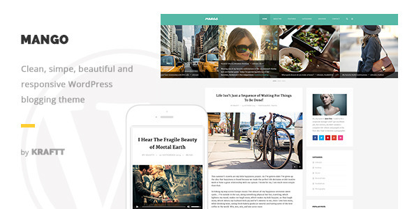 ThemeForest Mango Clean Responsive WordPress Blog Theme 9687365 ThemeForest Mango Clean Responsive WordPress Blog Theme 9687365