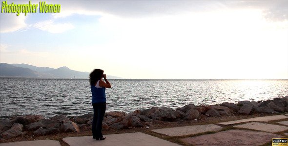 Photographer Woman Photographer Woman
