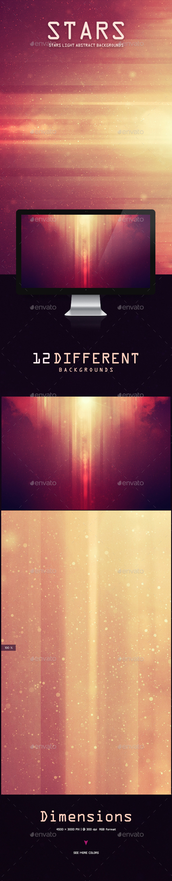 GraphicRiver Stars Light Abstract Backgrounds 9767535 GraphicRiver Stars Light Abstract Backgrounds 9767535