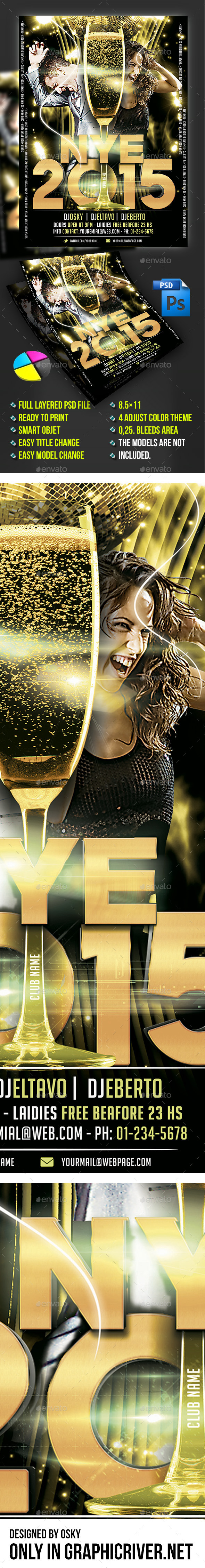 GraphicRiver New Year Eve VI 9716495 GraphicRiver New Year Eve VI 9716495