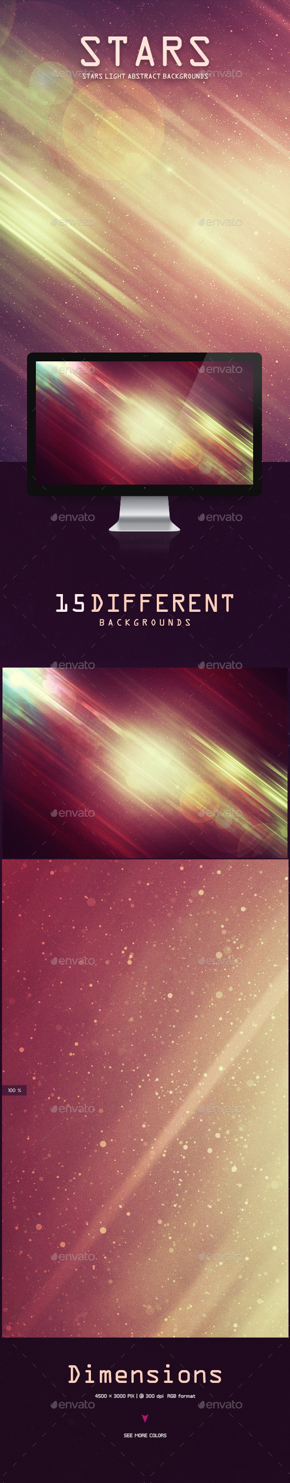 GraphicRiver Stars Light Abstract Backgrounds 9768373 GraphicRiver Stars Light Abstract Backgrounds 9768373
