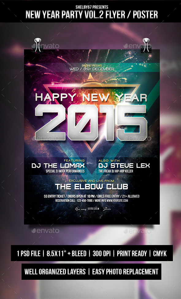 GraphicRiver New Year Party Flyer Poster Vol.2 9698912 GraphicRiver New Year Party Flyer Poster Vol.2 9698912