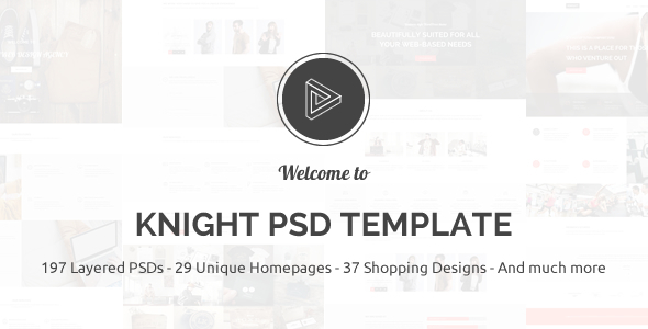 ThemeForest Knight Multipurpose PSD Template 9298733 ThemeForest Knight Multipurpose PSD Template 9298733