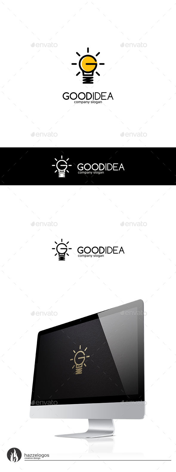 GraphicRiver Good Idea Logo 9770621 GraphicRiver Good Idea Logo 9770621