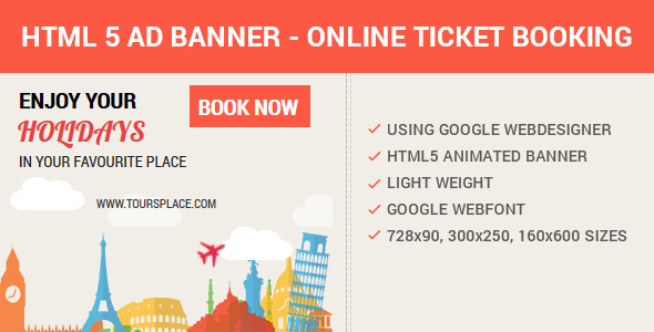 CodeCanyon HTML5 Animated AD Banner 9721747 CodeCanyon HTML5 Animated AD Banner 9721747