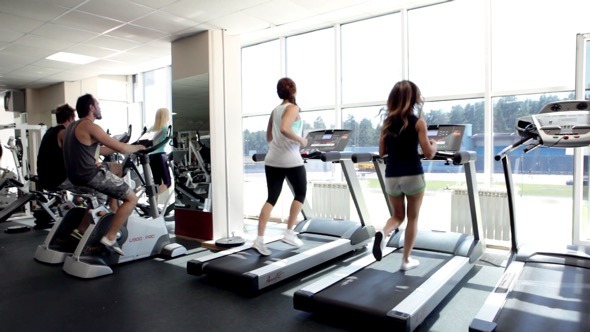 Training in a Gym Training in a Gym