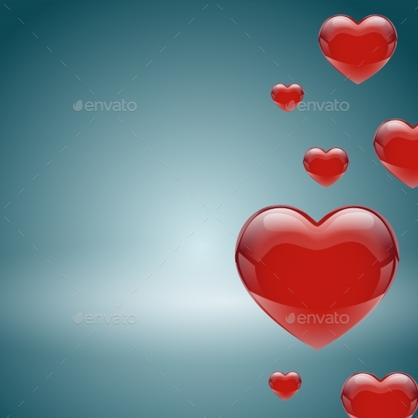 GraphicRiver Big Red Heart 9771337 GraphicRiver Big Red Heart 9771337