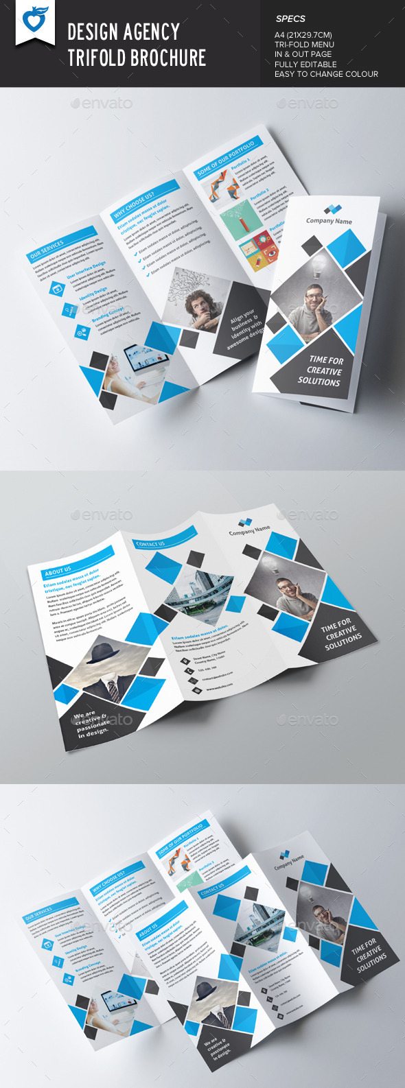 GraphicRiver Design Agency Trifold Brochure 9771792 GraphicRiver Design Agency Trifold Brochure 9771792
