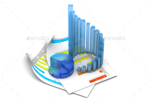 Economical chart and graph (Misc) Photo Download