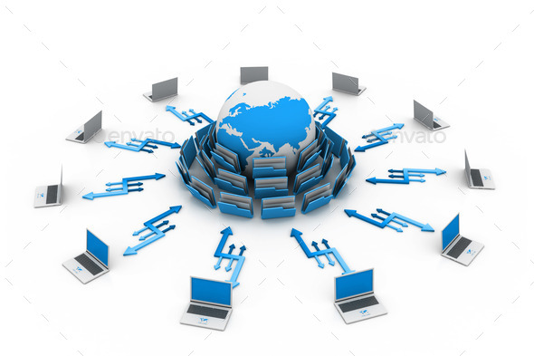 Data sharing concept (Misc) Photo Download