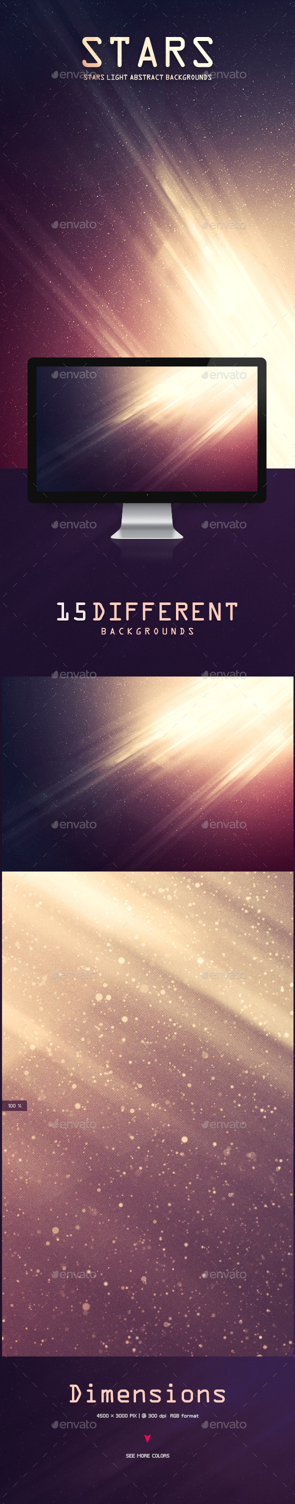Stars Light Abstract Backgrounds Stars Light Abstract Backgrounds