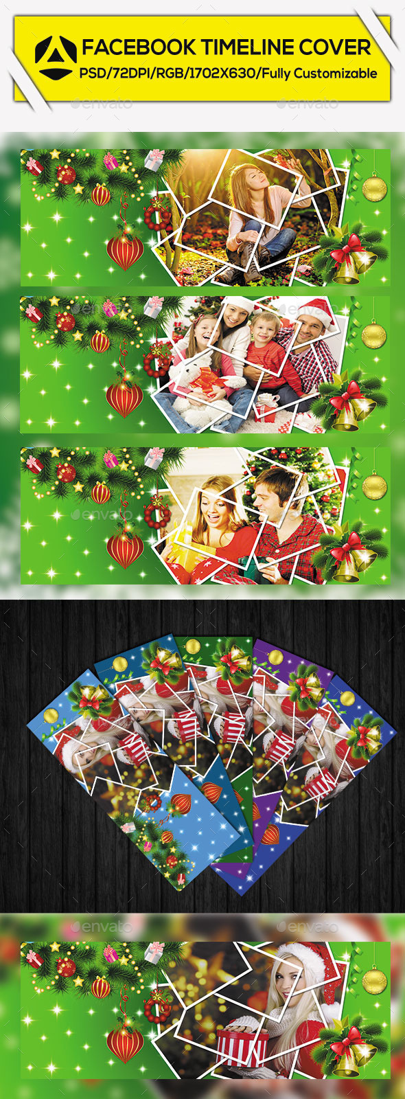GraphicRiver Christmas Facebook Timeline Cover Vol 2 9773864 GraphicRiver Christmas Facebook Timeline Cover Vol 2 9773864