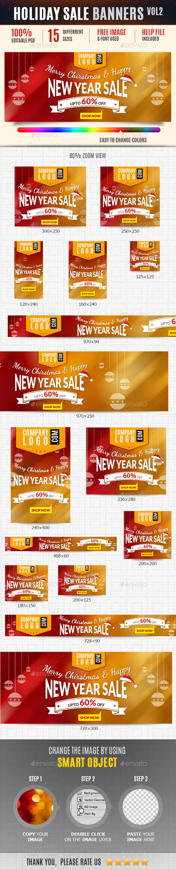 GraphicRiver Holiday Web Ad Banners Vol2 9774825 GraphicRiver Holiday Web Ad Banners Vol2 9774825