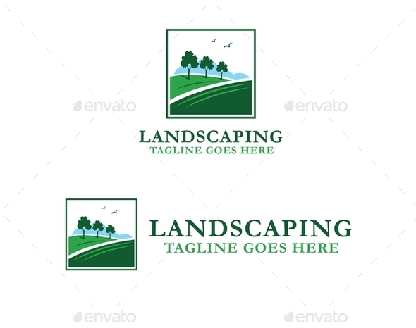 GraphicRiver Landscaping Logo 9774893 GraphicRiver Landscaping Logo 9774893