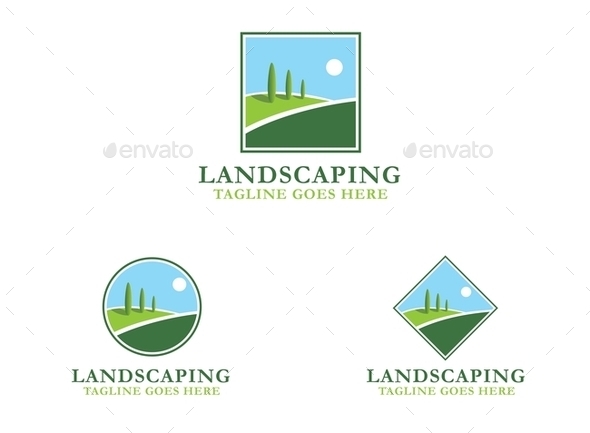 GraphicRiver Landscaping Logo 9774931 GraphicRiver Landscaping Logo 9774931