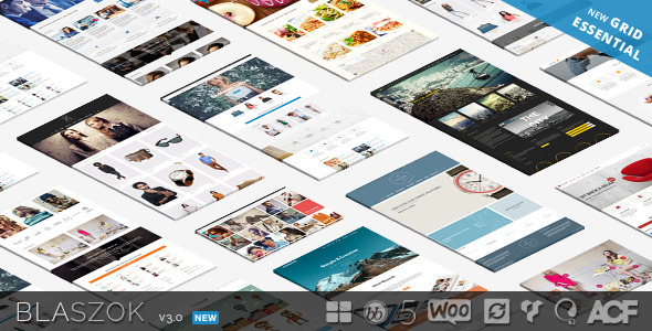 Blaszok v3.0 – Ultimate Multi-Purpose Responsive Theme