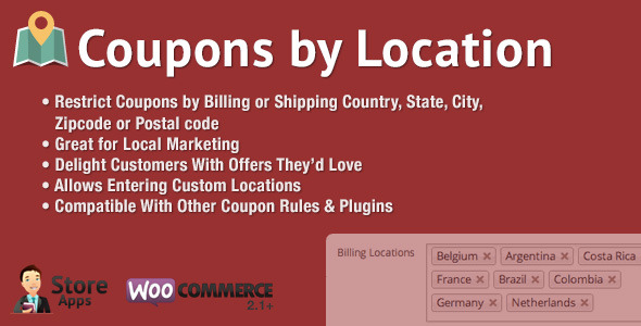 Address coupon code