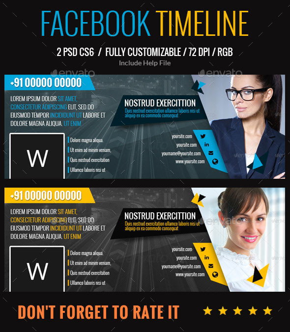 GraphicRiver Multipurpose Used Facebook Timeline 9777433 GraphicRiver Multipurpose Used Facebook Timeline 9777433