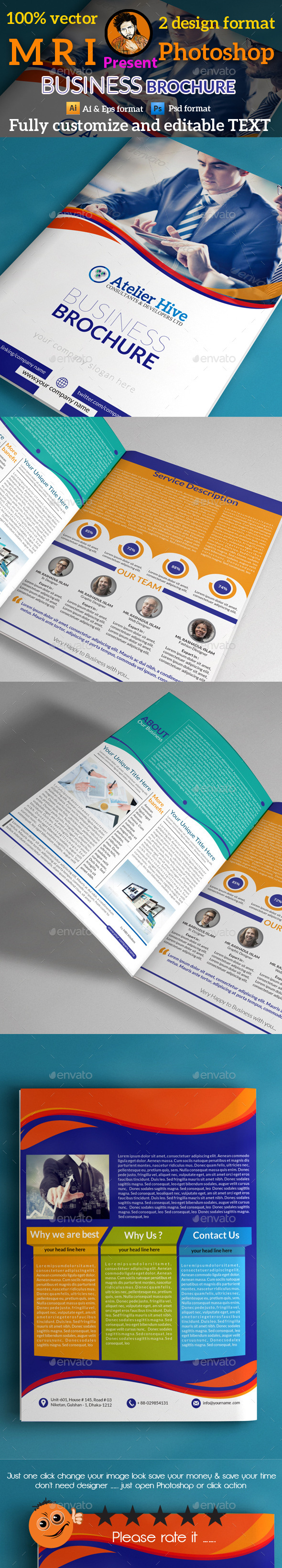 GraphicRiver Business Brochure 9712622 GraphicRiver Business Brochure 9712622
