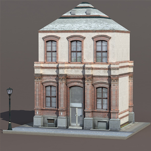 3DOcean Apartment House #131 Low poly 3D Model 9778492 3DOcean Apartment House #131 Low poly 3D Model 9778492