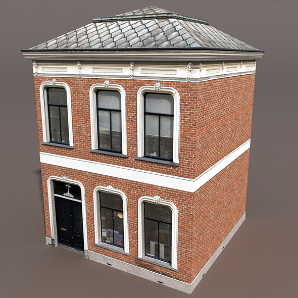 3DOcean Apartment House #130 Low Poly 3D Model 9778567 3DOcean Apartment House #130 Low Poly 3D Model 9778567