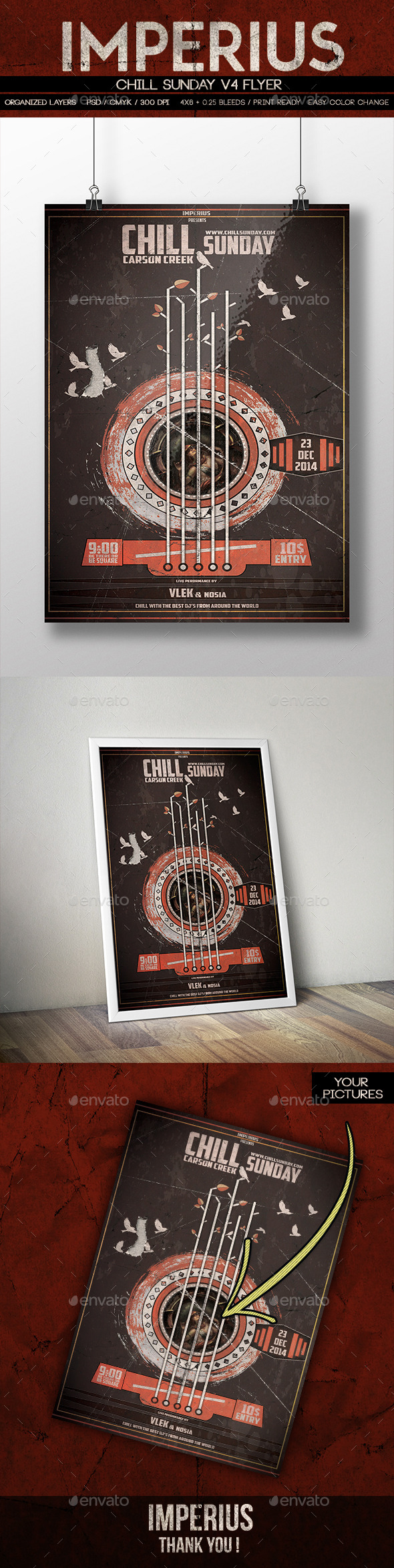 GraphicRiver Chill Sunday V4 9778585 GraphicRiver Chill Sunday V4 9778585