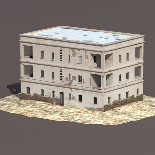 3DOcean Derelict House #132 Low Poly 3D Model 9778597 3DOcean Derelict House #132 Low Poly 3D Model 9778597