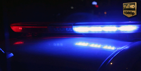 Police Siren in the Night Police Siren in the Night