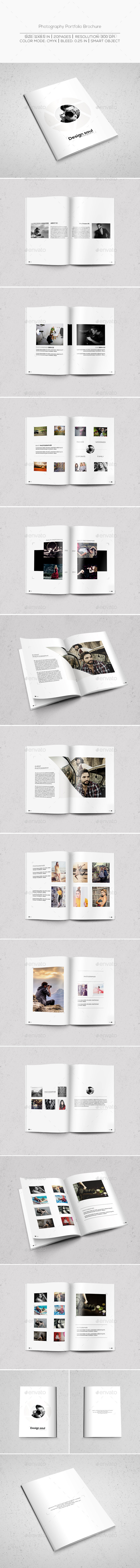 GraphicRiver Photography Portfolio Brochure 9778648 GraphicRiver Photography Portfolio Brochure 9778648