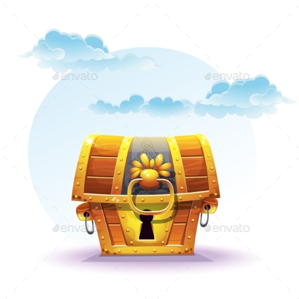 GraphicRiver Treasure Chest 9778675 GraphicRiver Treasure Chest 9778675