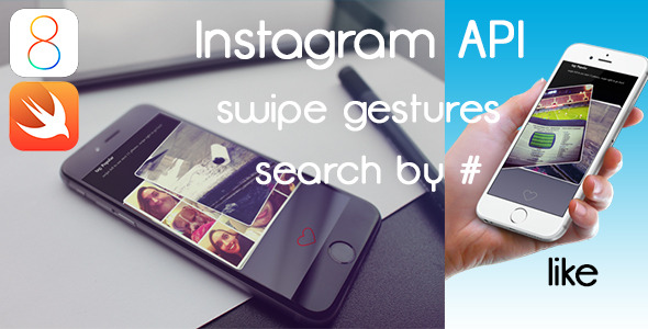 CodeCanyon InstaSwipe Instagram App with Swipe Gestures 9778703 CodeCanyon InstaSwipe Instagram App with Swipe Gestures 9778703