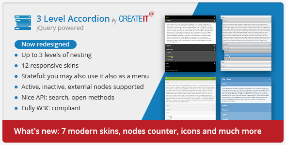 jQuery Searchable 3 Level Accordion jQuery Searchable 3 Level Accordion