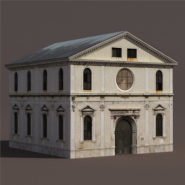 3DOcean Church Low Poly 3D Model 9779122 3DOcean Church Low Poly 3D Model 9779122