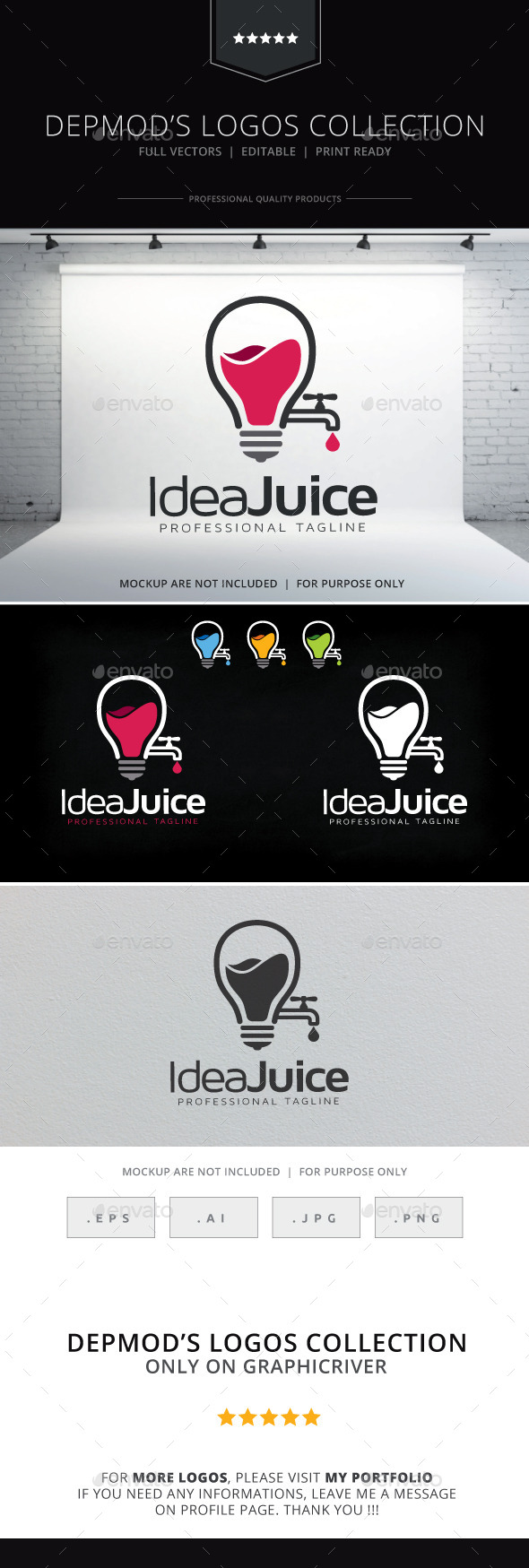 Idea Juice Logo Idea Juice Logo