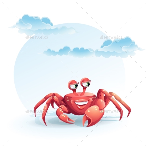 GraphicRiver Crab Illustration 9779595 GraphicRiver Crab Illustration 9779595
